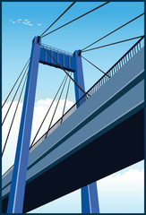 Fototapeta premium Bridge