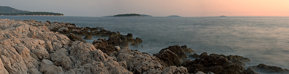 Primosten wybrzeże © Dariusz Pokus