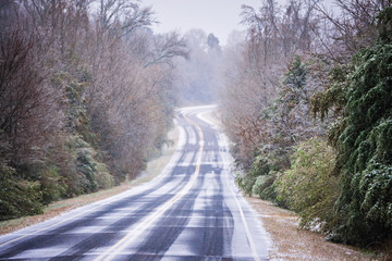 winter season in york south carolina