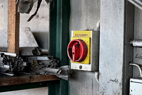 industrie kranschalter I