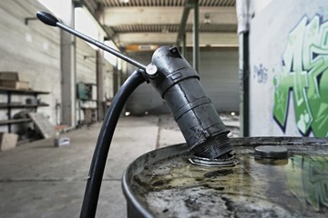 industrie öl-handpumpe I