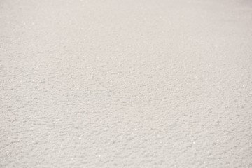 Snow covered landscape during winter