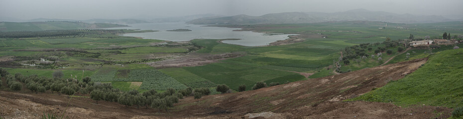 Landscape of Morocco