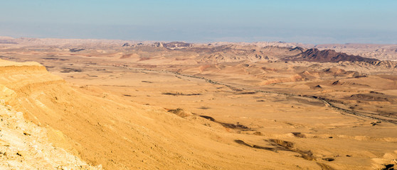 Fototapeta na wymiar Mountains range desert landscape beauty nature view panorama.