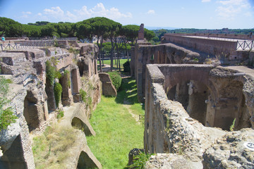 Fototapeta na wymiar Ancient Rome - Italy
