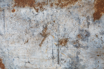 Rusty metal background