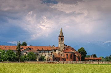 Staffarda Kloster im Piemont - Staffarda abbey in Piedmont