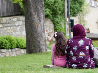 Islamische Familie
