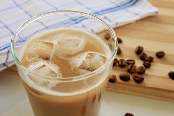 iced coffee latte