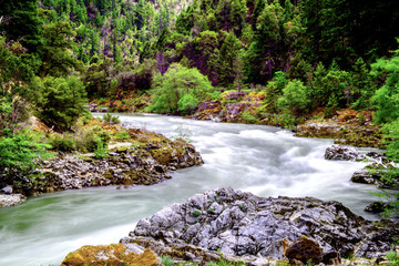 Salmon River, in California