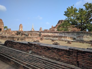 Temple Ruins, Ayutthaya