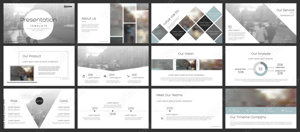 Canvas Prints elements for infographics on a white background. presentation templates. use in presentation, flyer 