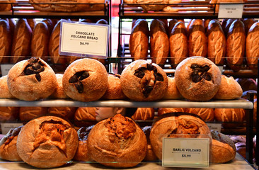 San Francisco; USA - july 13 2016 : Boudin, a famous French bakery