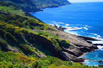 Fototapeta premium Cap Corse
