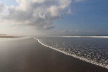 Morning in Indian ocean