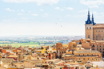 views to toledo city, Spain