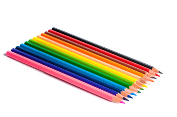 Fototapeta premium Colour pencils