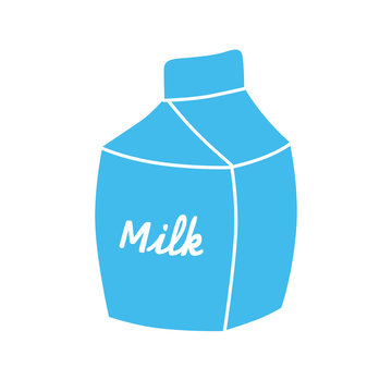 Milk carton icon.