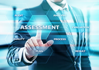 Assessment Analysis Evaluation Measure Business Analytics Technology concept