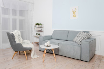sofa in interior