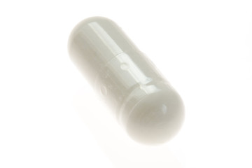 白いカプセルの薬