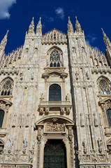 Naklejka premium Duomo di Milano