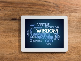 Obraz premium Wisdom