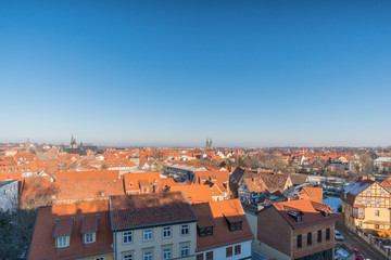 Skyline von Quedlinburg