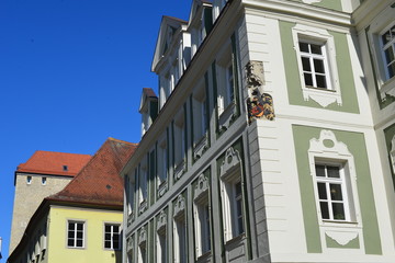 Obraz premium Altstadt Regensburg