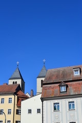 Fototapeta premium Bismarckplatz Altstadt-Regensburg