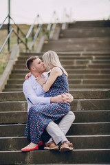 couple in the park