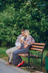 couple in the park
