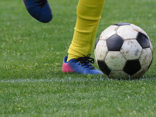 サッカー　フットボール