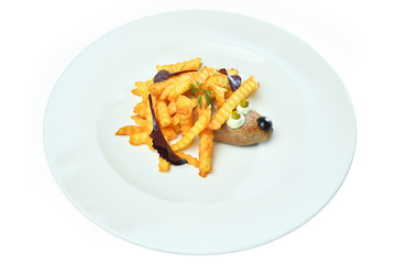 children's meal potatoe free funny hog