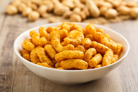 Erdnussflips - Peanut puffs