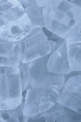 Ice cubes for background