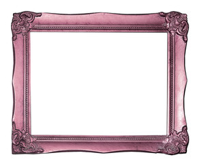 picture frame. Isolated on white background