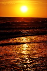newport sunset