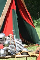 Obraz premium camping 