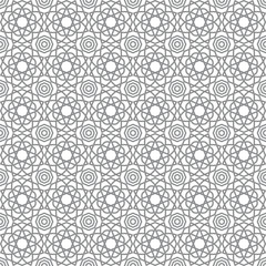 seamless islamic pattern and background vector illustration