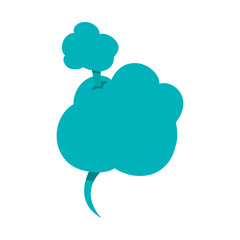 Comic speech bubble icon vector illustration graphic design