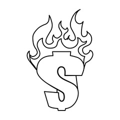 Hot sale shopping tag icon vector illustration graphic design