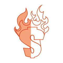 Hot sale shopping tag icon vector illustration graphic design