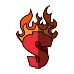 Hot sale shopping tag icon vector illustration graphic design