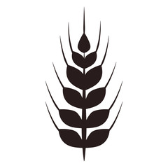 Wheat food symbol icon vector illustration graphic design