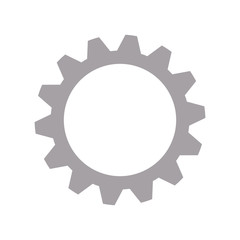 Gear machinery piece icon vector illustration graphic design
