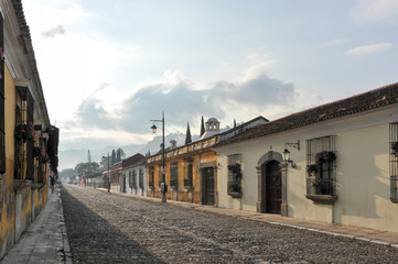 Afternoon in La Antigua