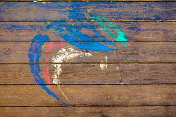 broun old wood texture