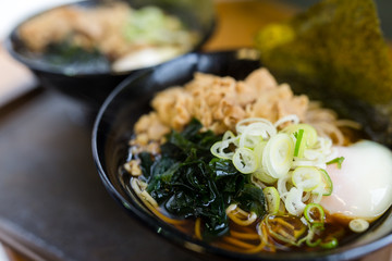 Japanese soba