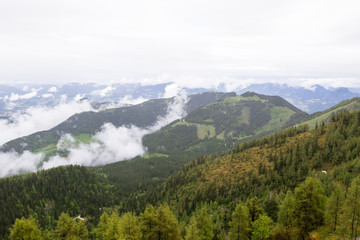 Obraz premium Berchtesgaden National Park.
